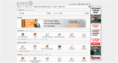 Desktop Screenshot of klikklik.at