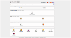 Desktop Screenshot of junior.klikklik.de