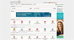 Desktop Screenshot of klikklik.de